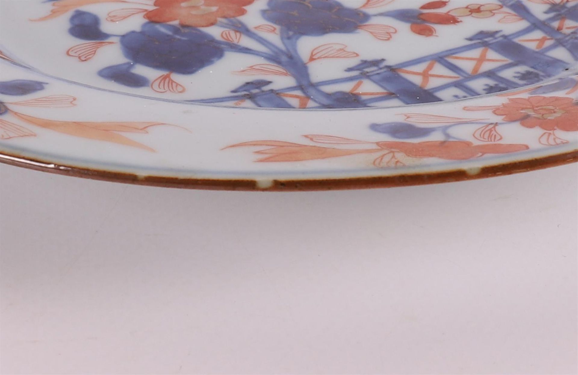 A series of six porcelain Chinese Imari plates, China, Kangxi, around 1700. - Bild 13 aus 13