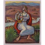 Wigboldus, Anco (Ten Boer 1900-1983) 'King David',