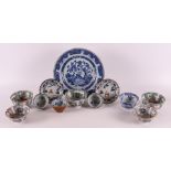 A lot of various Chinese porcelain, including Imari and Kangxi, China, 18th - 20