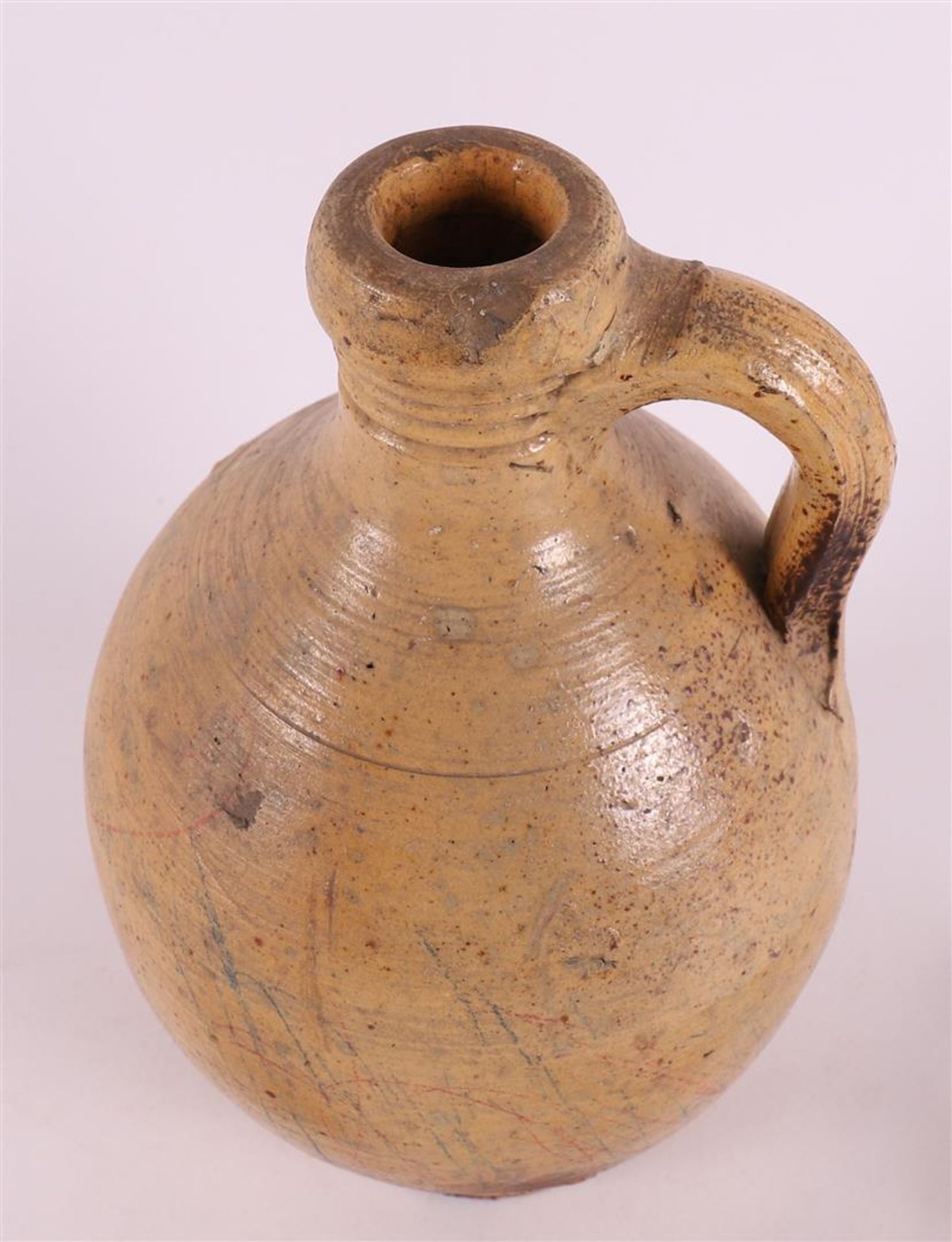 A gres stoneware jug, 17th century. - Image 2 of 2