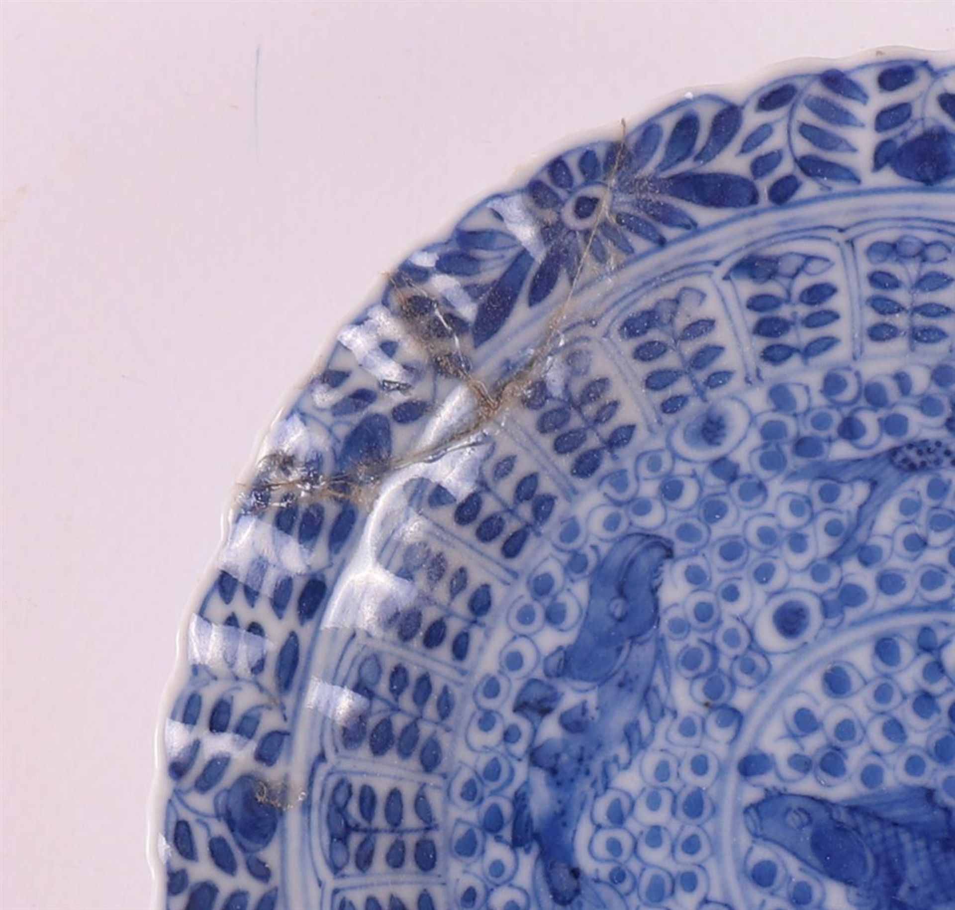 A lot of various blue/white porcelain, China, 18th/19th century. - Image 3 of 22