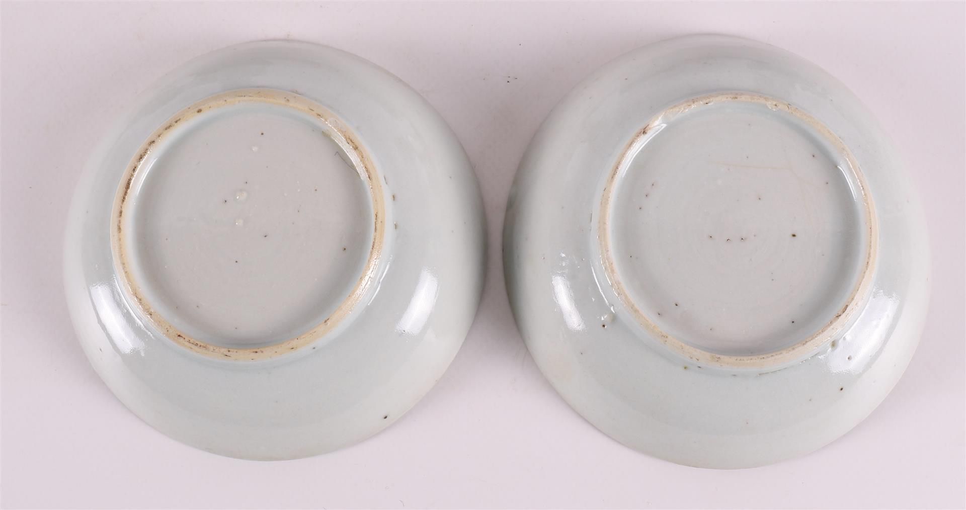 A series of six encre de Chine cups and saucers, China, Qianlong 18th century. - Image 3 of 22