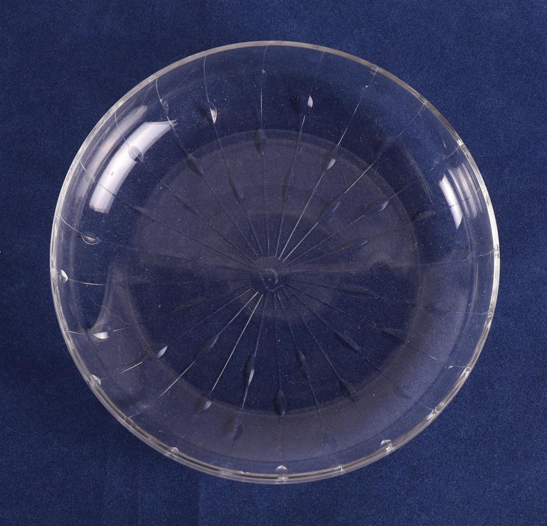 Netherlands, Leerdam. A clear glass hors-d'oevre bowl set, ca. 1947/48. - Bild 3 aus 4