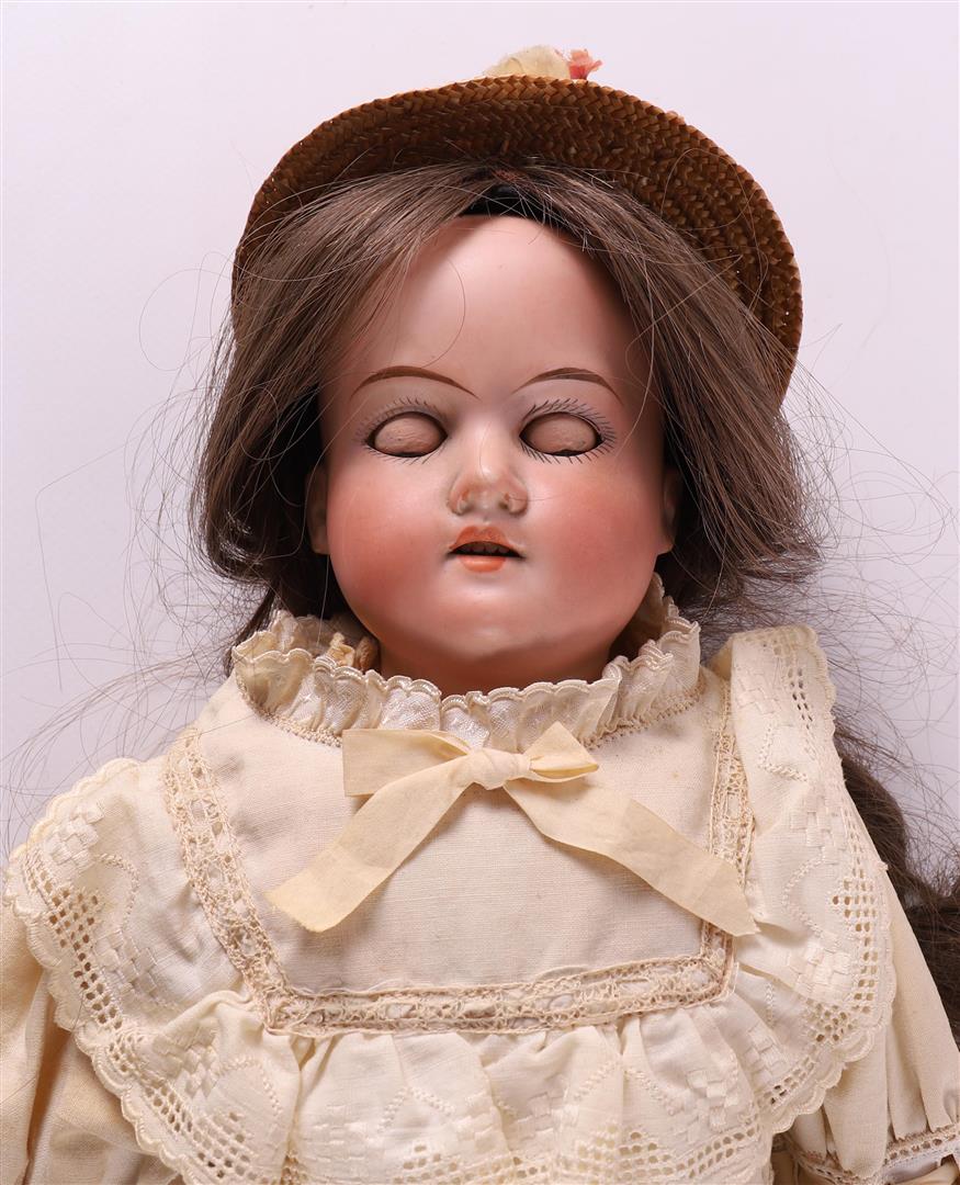 An articulated character doll, Germany, Armand Marseille 370, circa 1900. - Image 2 of 3