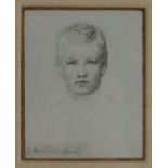 Valkenburg, Johannes Frederik (1880-1937) 'Portrait boy',