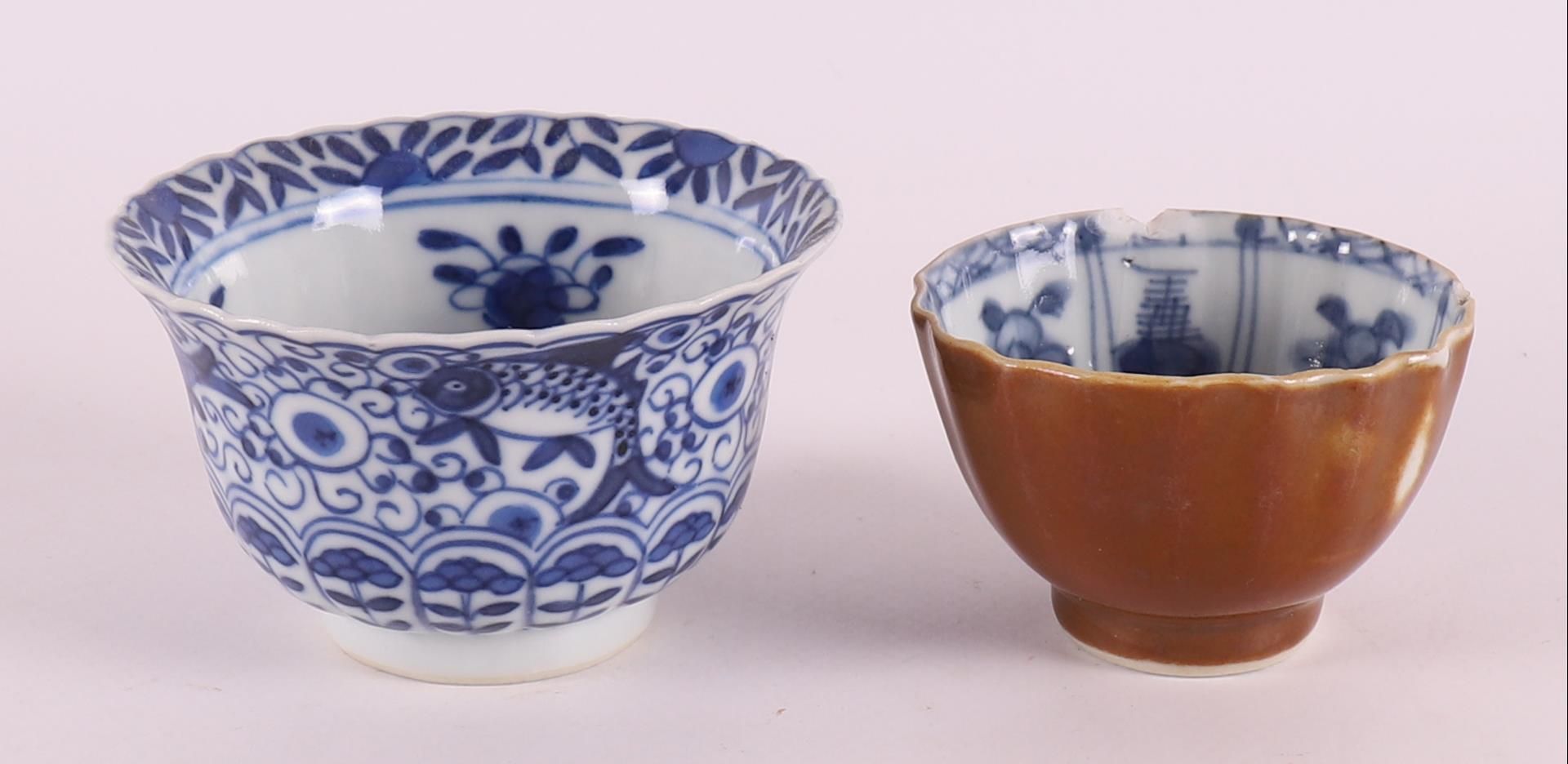 A lot of various Chinese porcelain, including Imari and Kangxi, China, 18th - 20 - Bild 7 aus 12