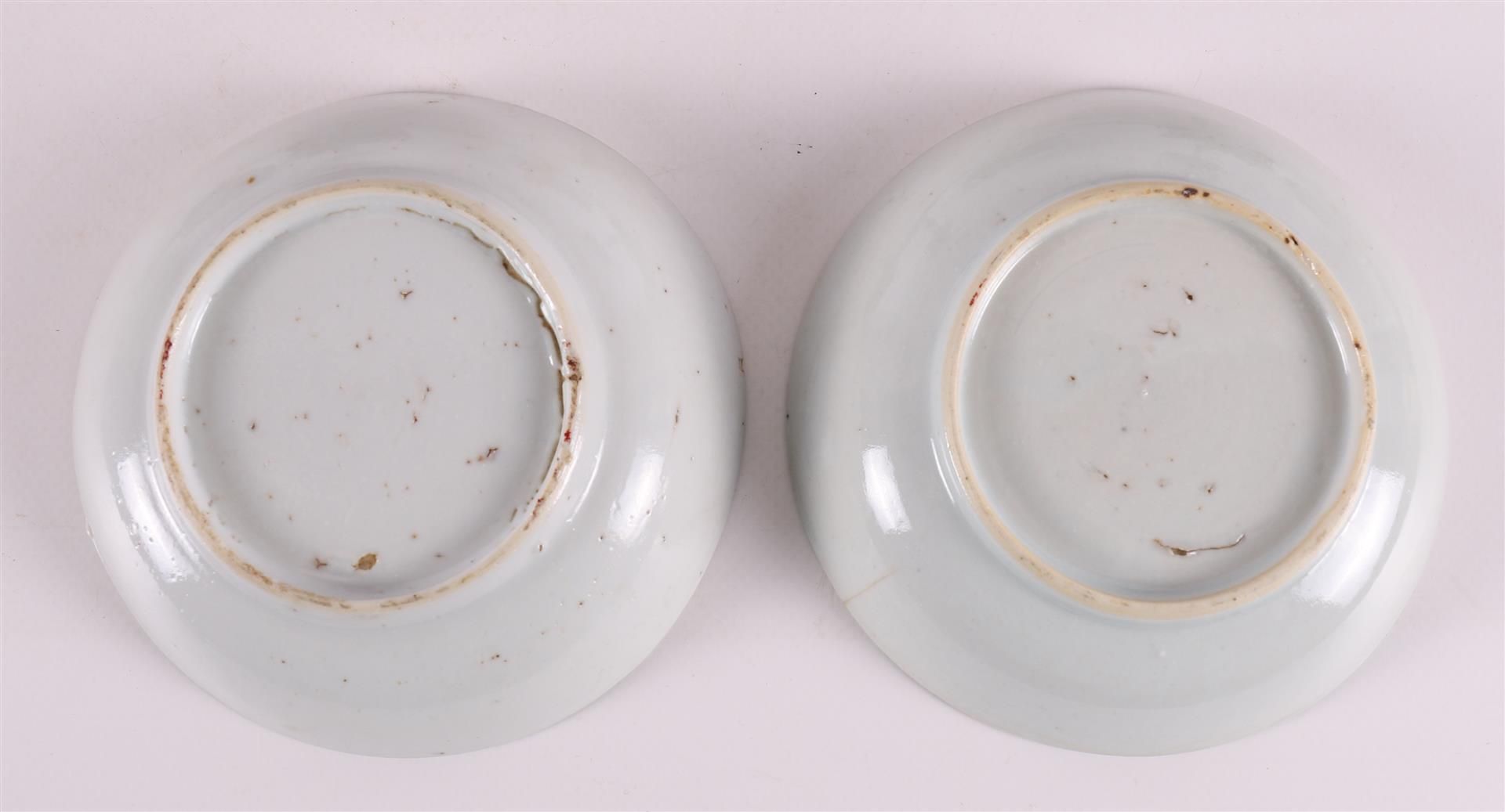 A series of six encre de Chine cups and saucers, China, Qianlong 18th century. - Image 5 of 22