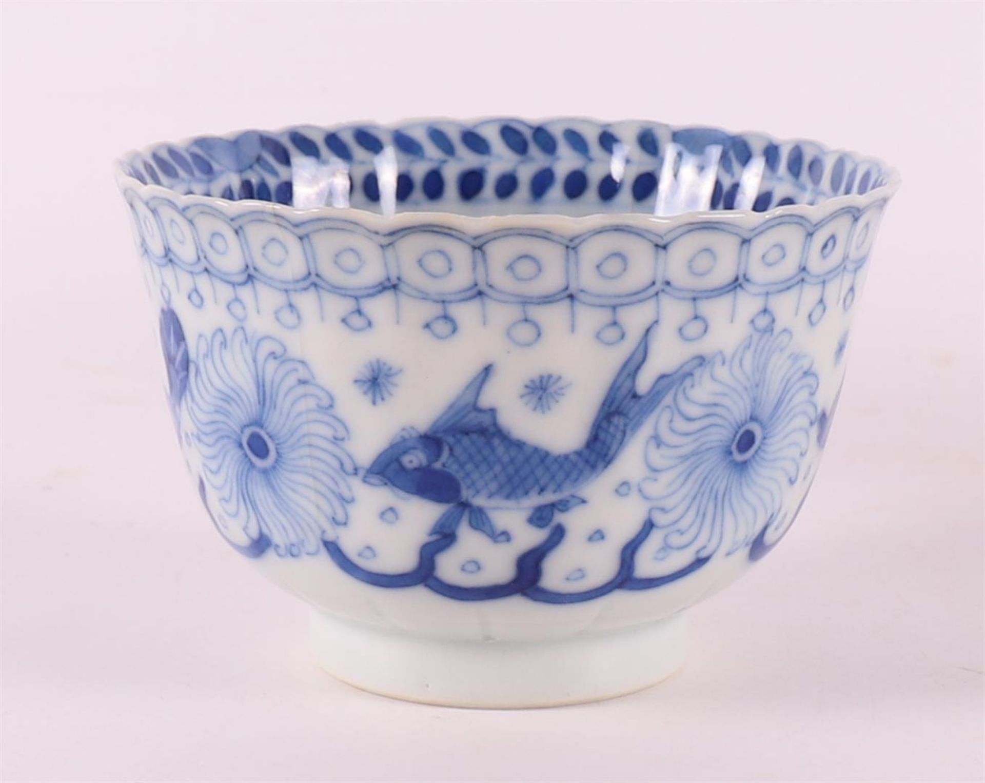 A lot of various blue/white porcelain, China, 18th/19th century. - Image 6 of 22