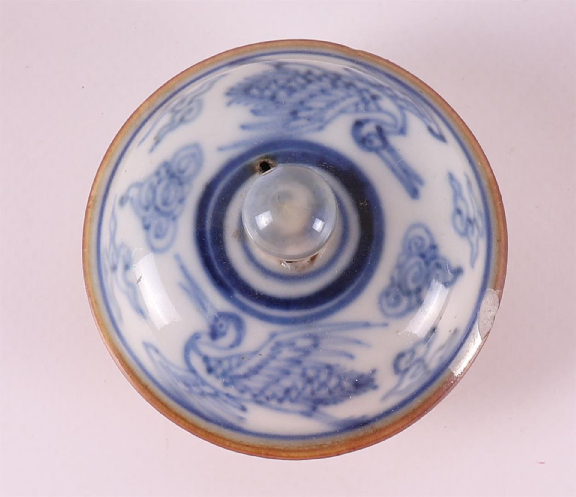 A lot of various blue/white porcelain, China, 18th/19th century. - Image 18 of 22