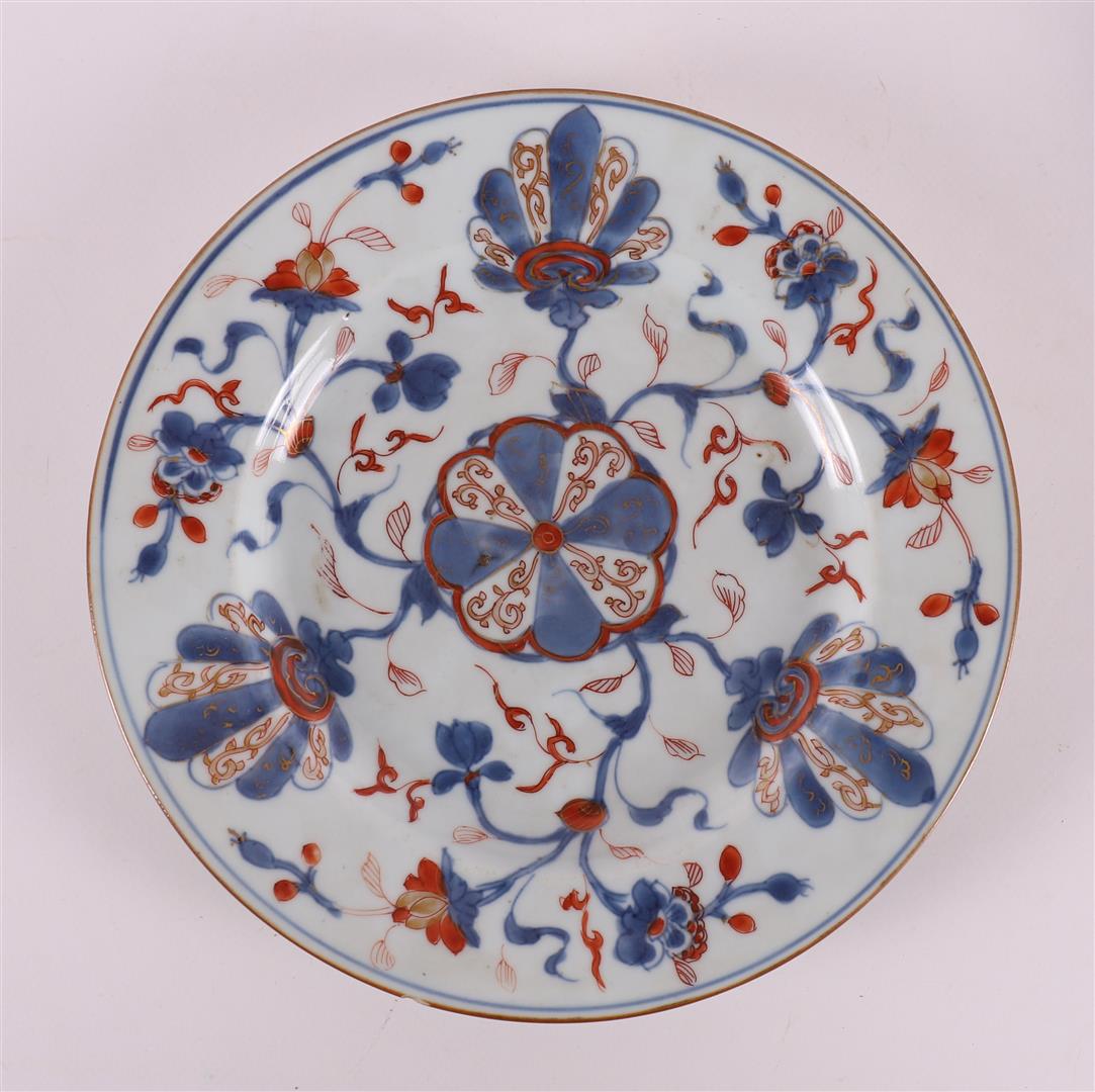 A series of three Chinese Imari plates, China, Qianlong, 18th century. - Image 2 of 11