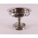 A 3rd grade 800/1000 silver tazza, Germany, L. Posen, late 19th century.