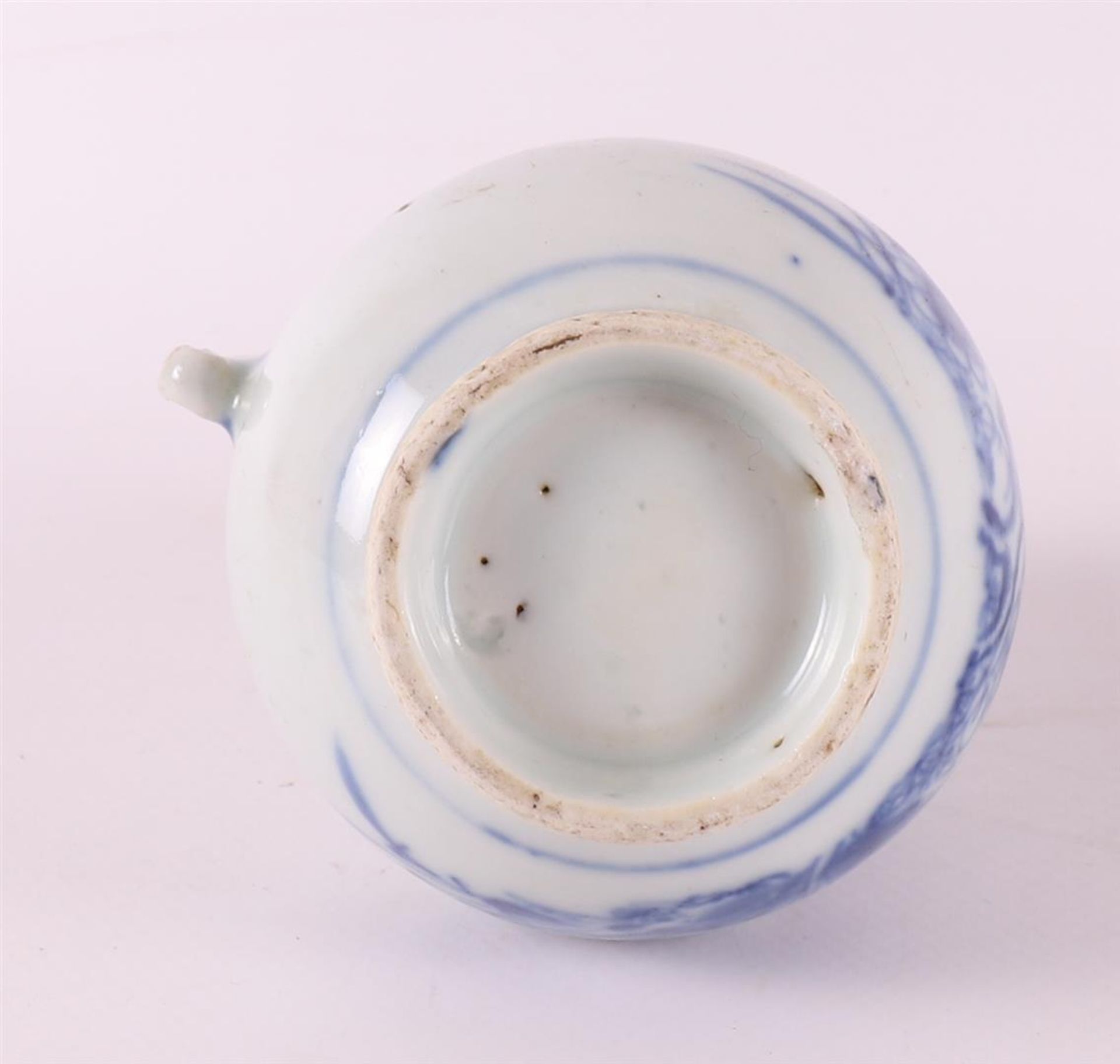 A lot of various blue/white porcelain, China, 18th/19th century. - Image 12 of 22