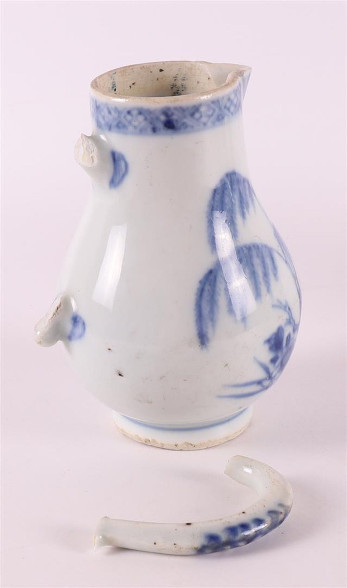 A lot of various blue/white porcelain, China, 18th/19th century. - Image 10 of 22