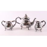 A silver plated coffee set, Scandinavia ca. 1930.