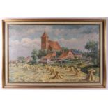 Weerd, G. (Geert) de (Sappemeer 1936) 'Church of Termunten',