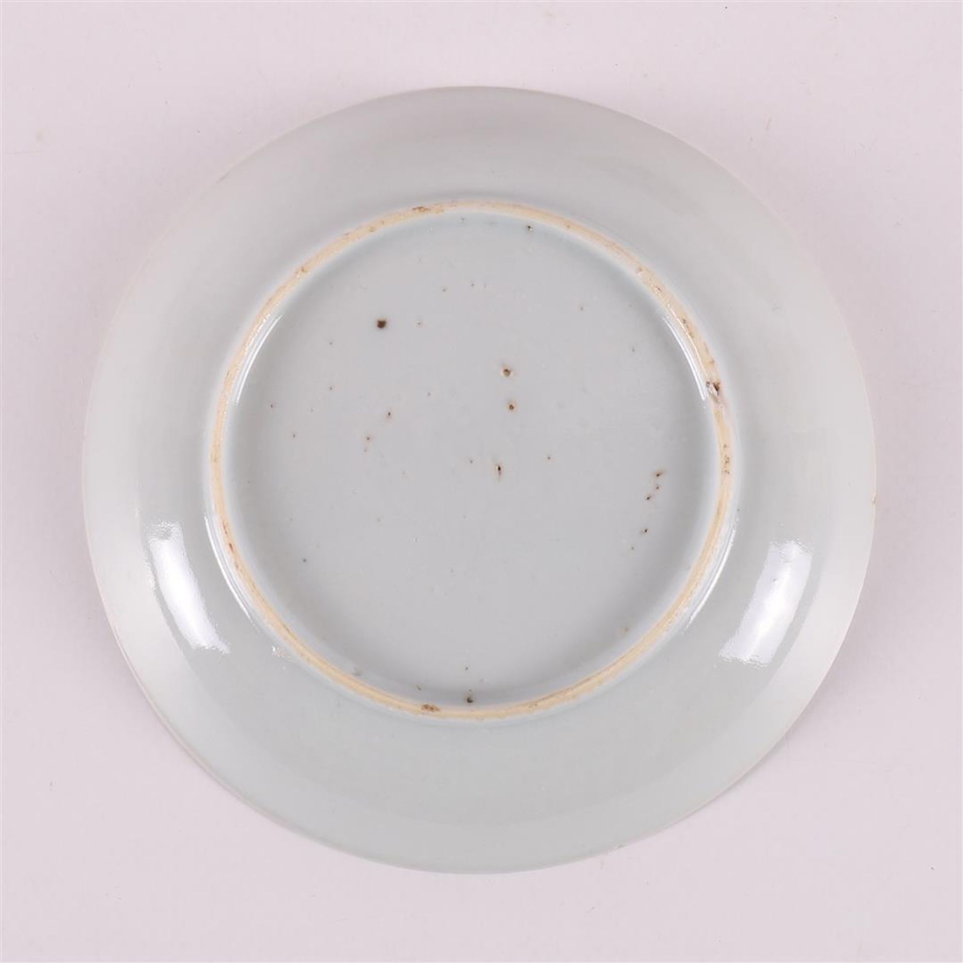 A series of six encre de Chine dishes, China, Qianlong, 18th century. - Image 9 of 13