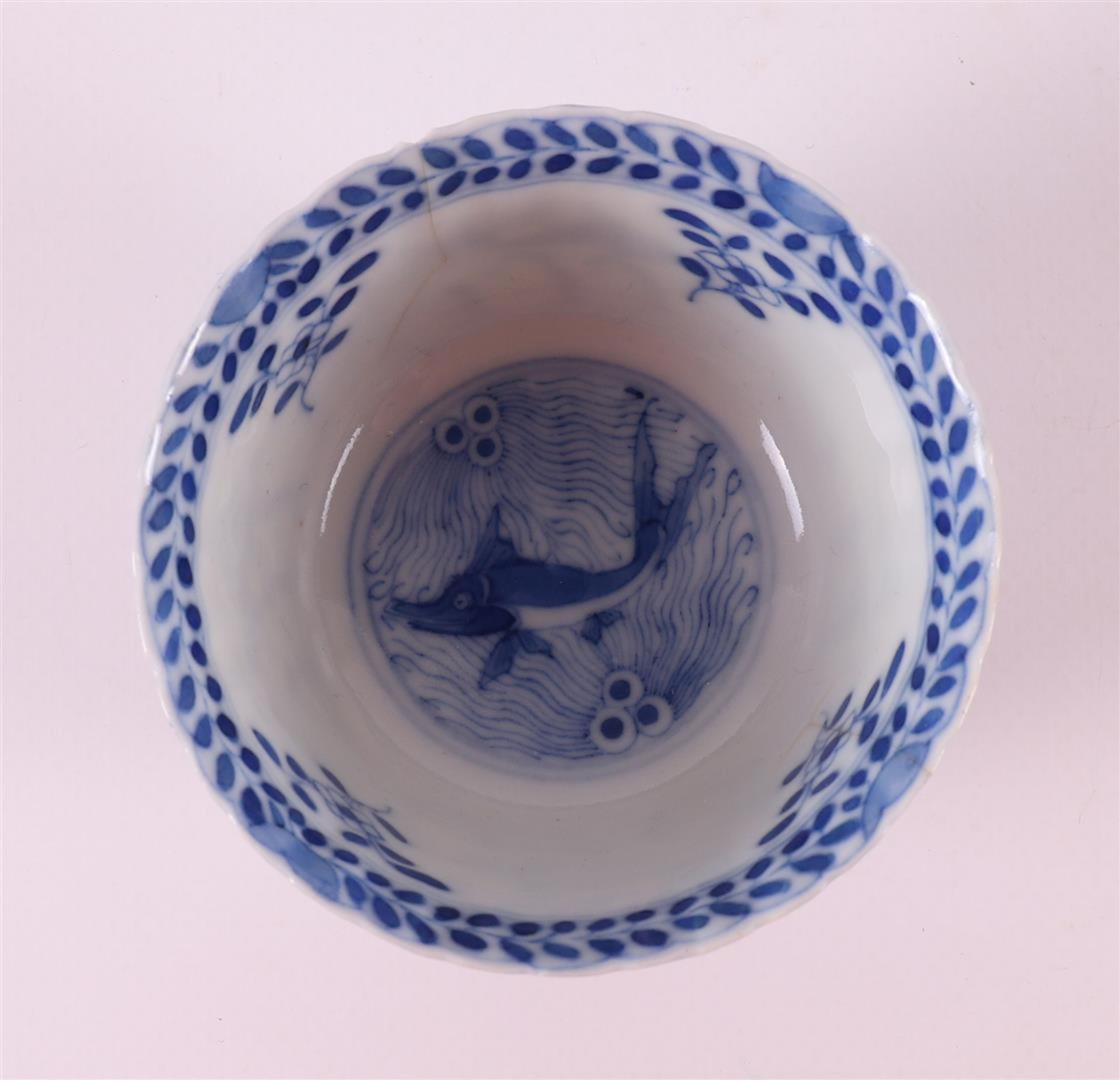A lot of various blue/white porcelain, China, 18th/19th century. - Image 7 of 22