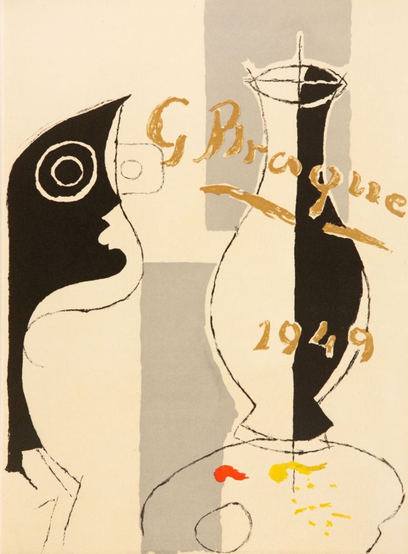 P. Reverdy / G. Braque, Une aventure méthodique. Paris, 1949-50. - sign. Ex. 126/250.