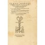 J. Flavius, Antiquitatum Iudicarum libri XX. Basel 1554.