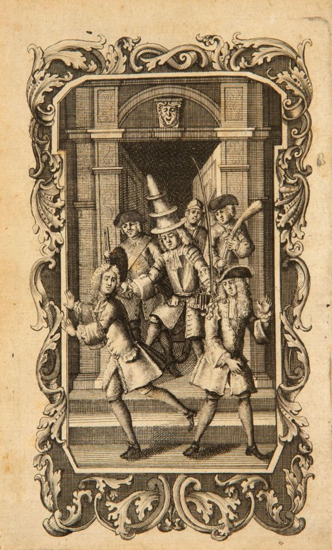J. Swift, Mährgen von der Tonne. Altona 1748.