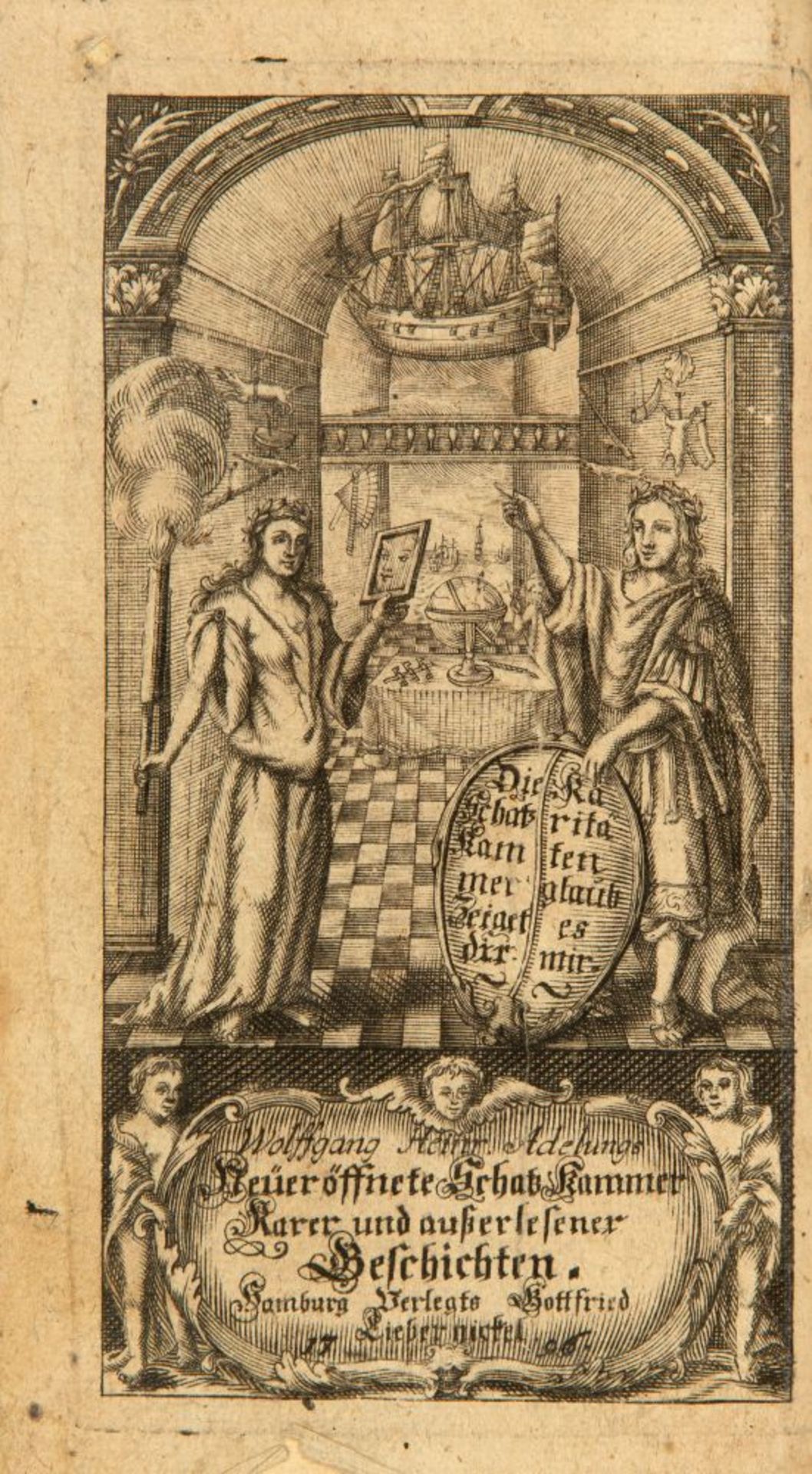 W. H. Adelung, Thesaurus Historiarum. Hamburg 1706.