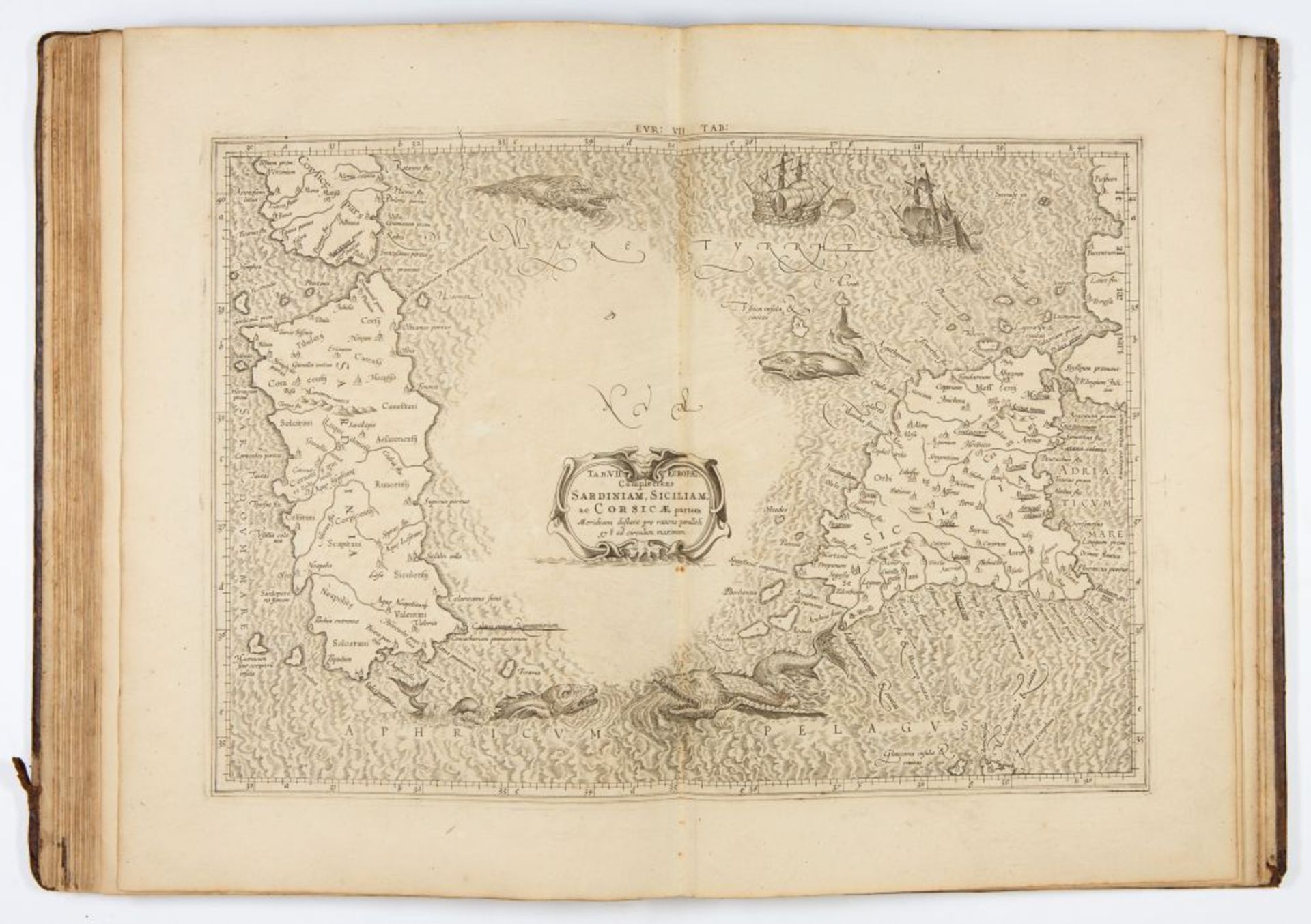 Cl. Ptolemaeus,Tabulae geographicae orbis terrarum veteribus cogniti. Franeker 1695.