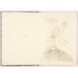 J. Beuys, Zeichnungen zu "Codices Madrid" 1975. Ex.381/1000.