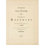 F. Schiller u. L. F. Huber, Avanturen des neuen Telemachs. Rom 1786 (Lpz 1862).