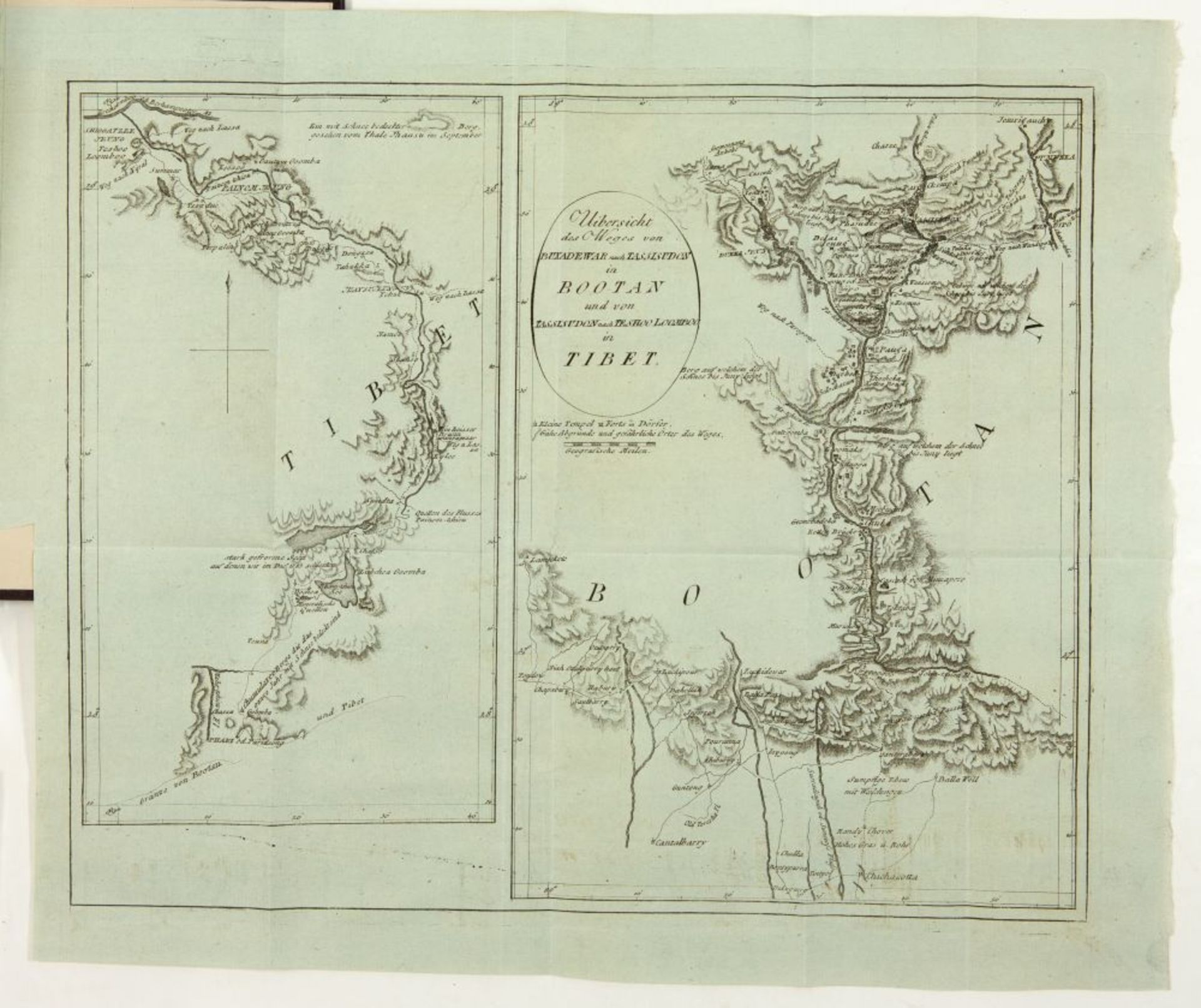 S. Turner, Gesandtschaftsreise an den Hof des Teshoo Lama. Bln. und Hbg. 1801.