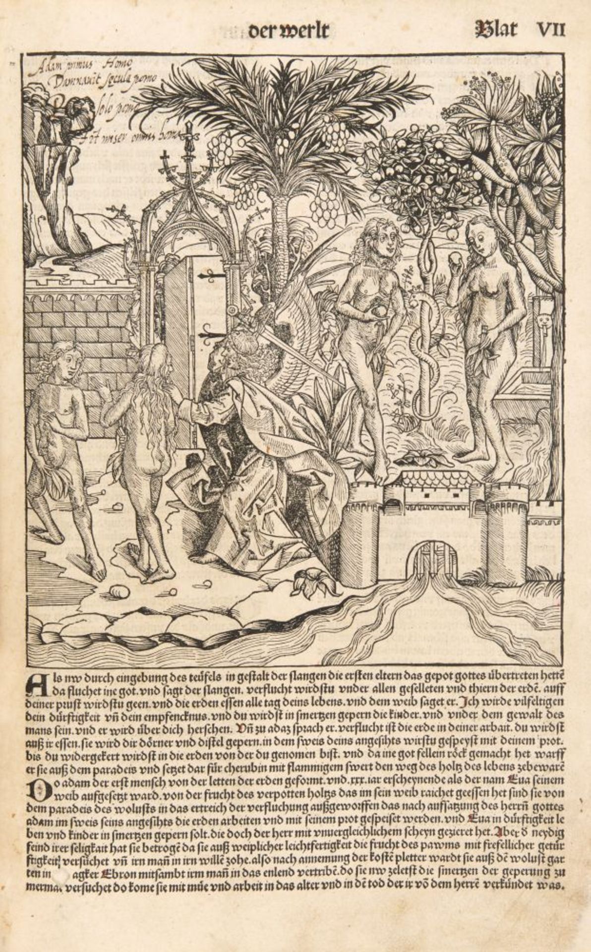 H. Schedel, Buch der Croniken und Geschichten. Nürnberg, 23. Dez. 1493. - Bild 2 aus 4
