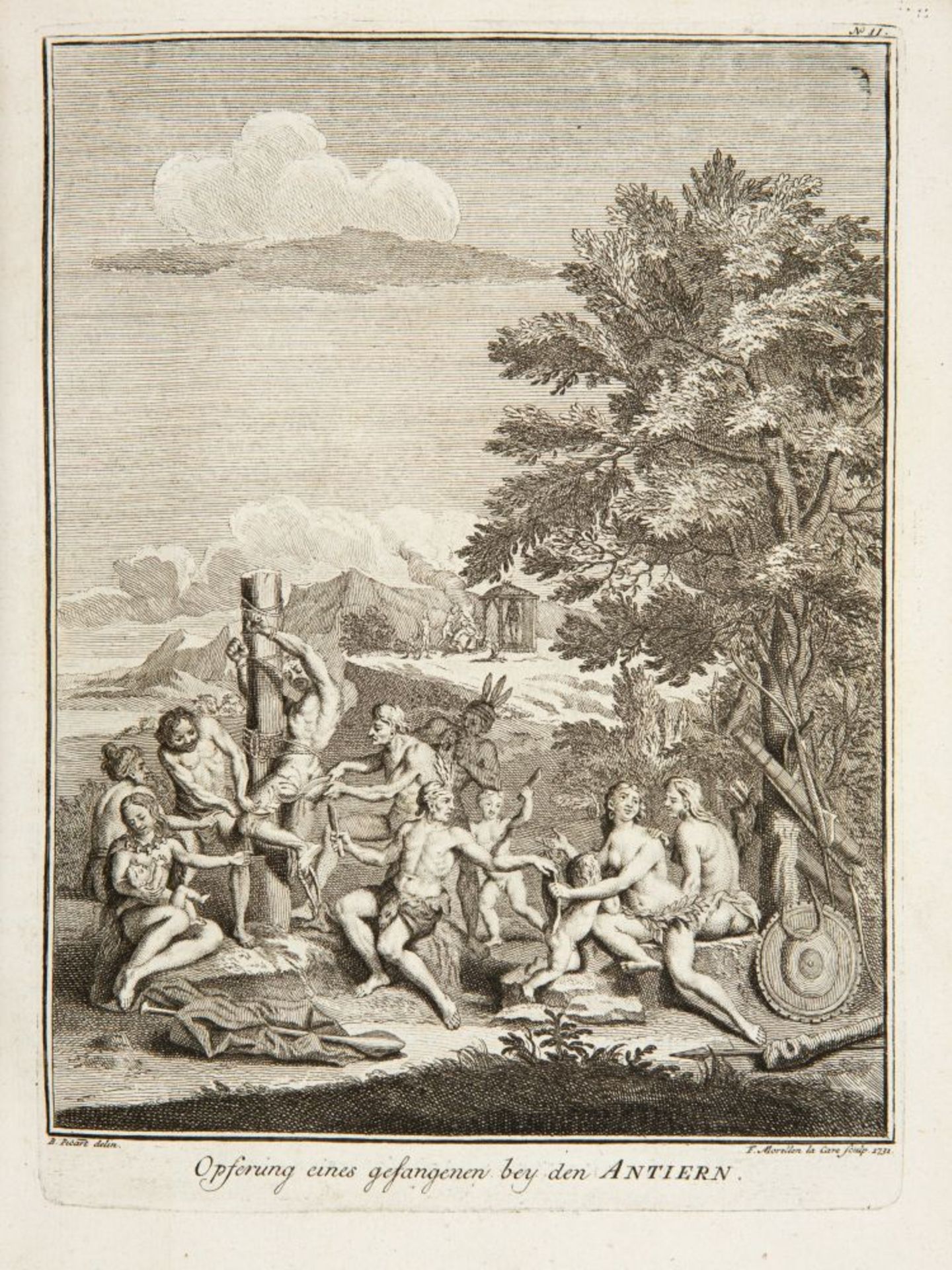 J.J. Schwabe; Hrsg., Reisebeschreibungen. Band XV. Lpz 1757.