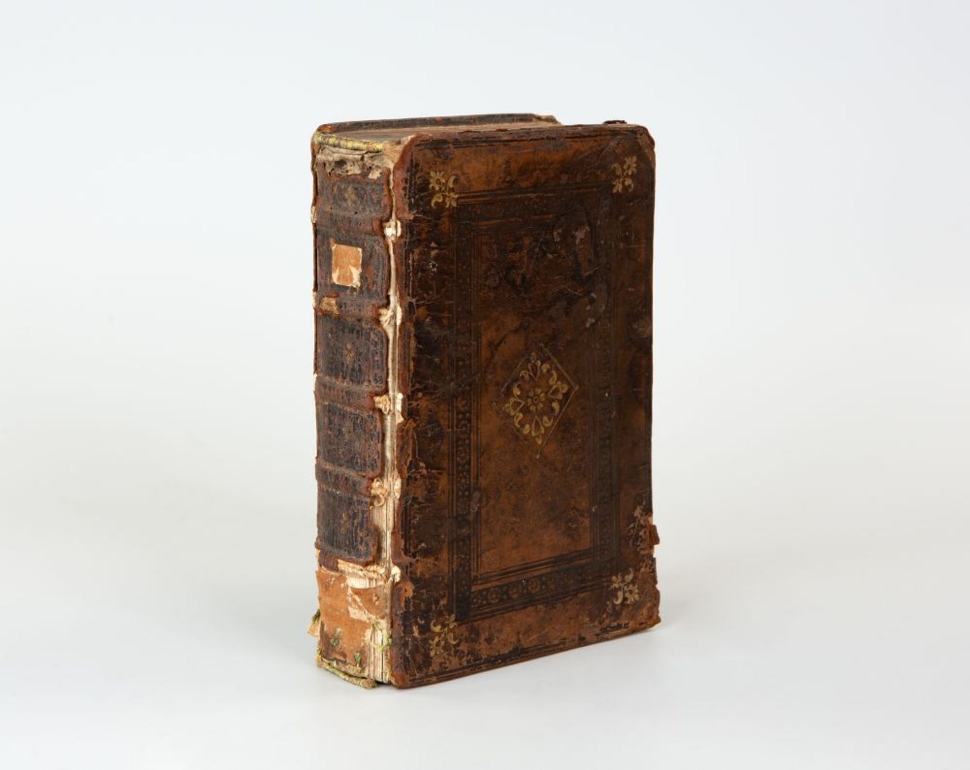 Novum testamentum Graece & Latine. Paris 1543. - Bild 2 aus 2