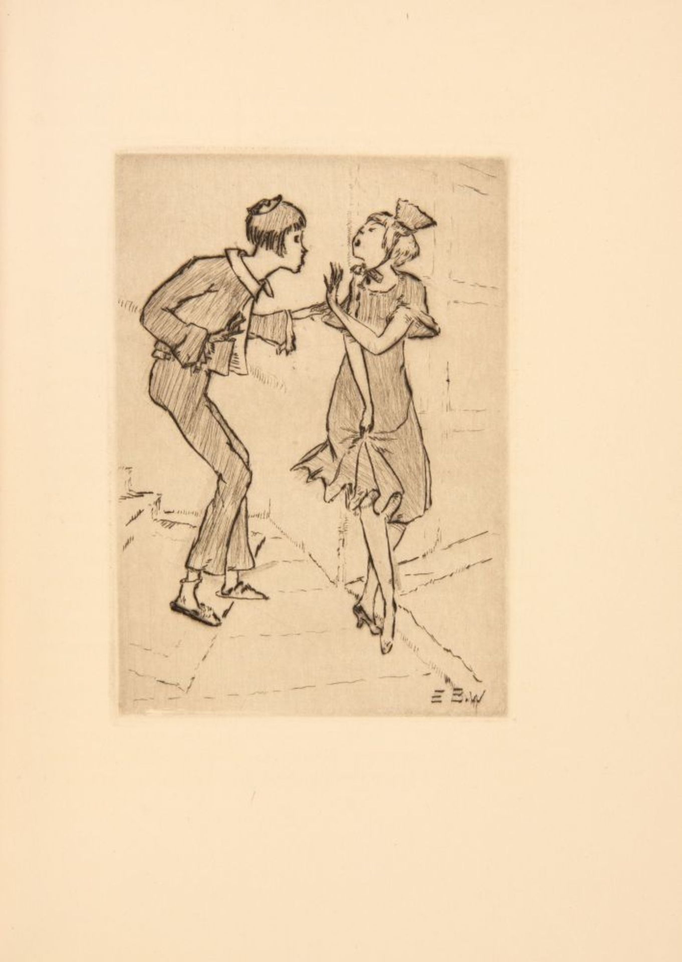 E. Ballin-Woltereck / W. Thackeray, Die Rose und der Ring. Stgt. u. a. 1924. - Ex. 28/80.