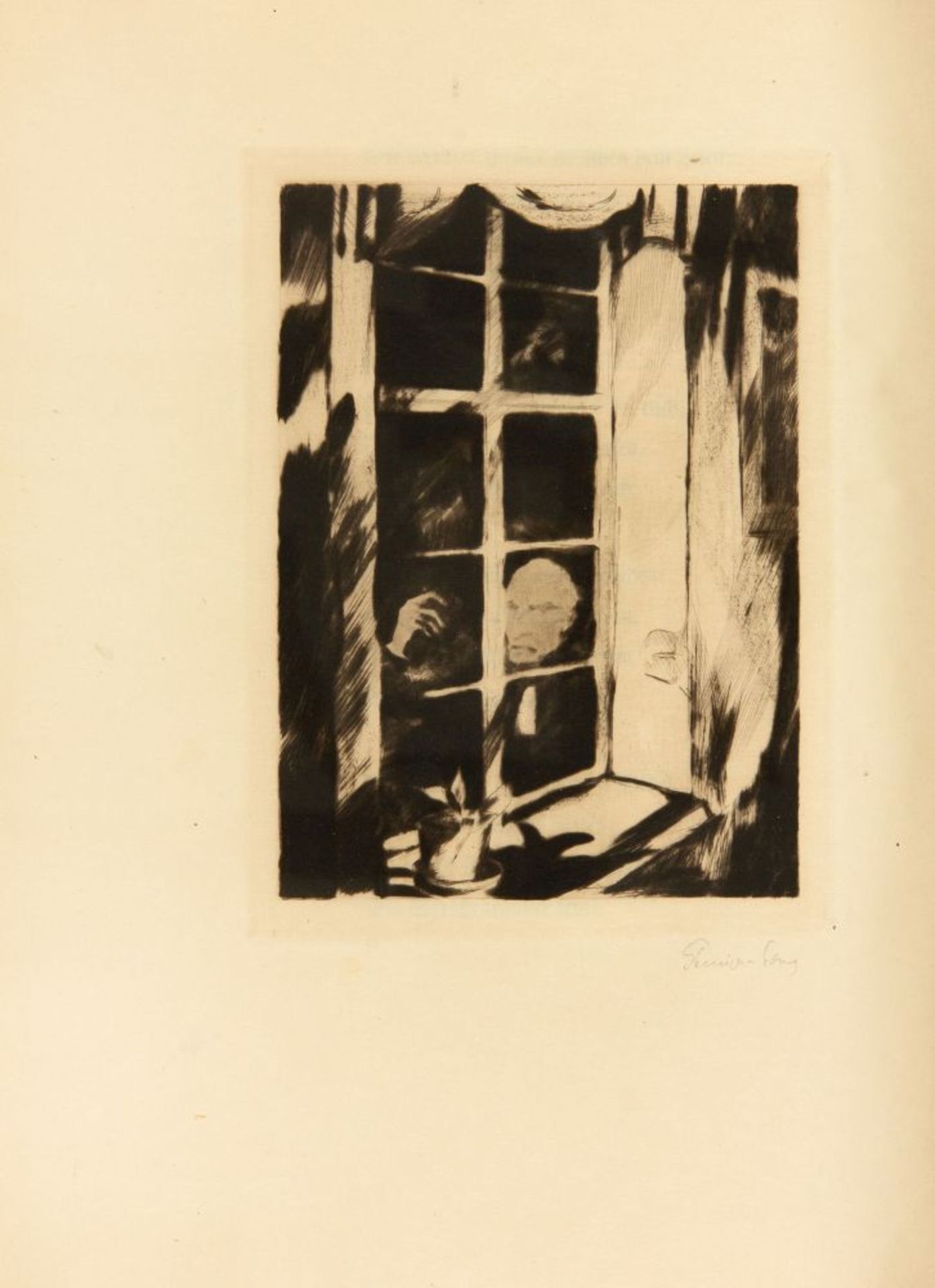 H. Heine / H. Steiner-Prag, Gespenstische Balladen. Bln. 1924. Ex. 24/100. - Bild 3 aus 5
