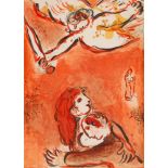 M. Chagall, Dessins pour la Bible (II). Paris 1960.