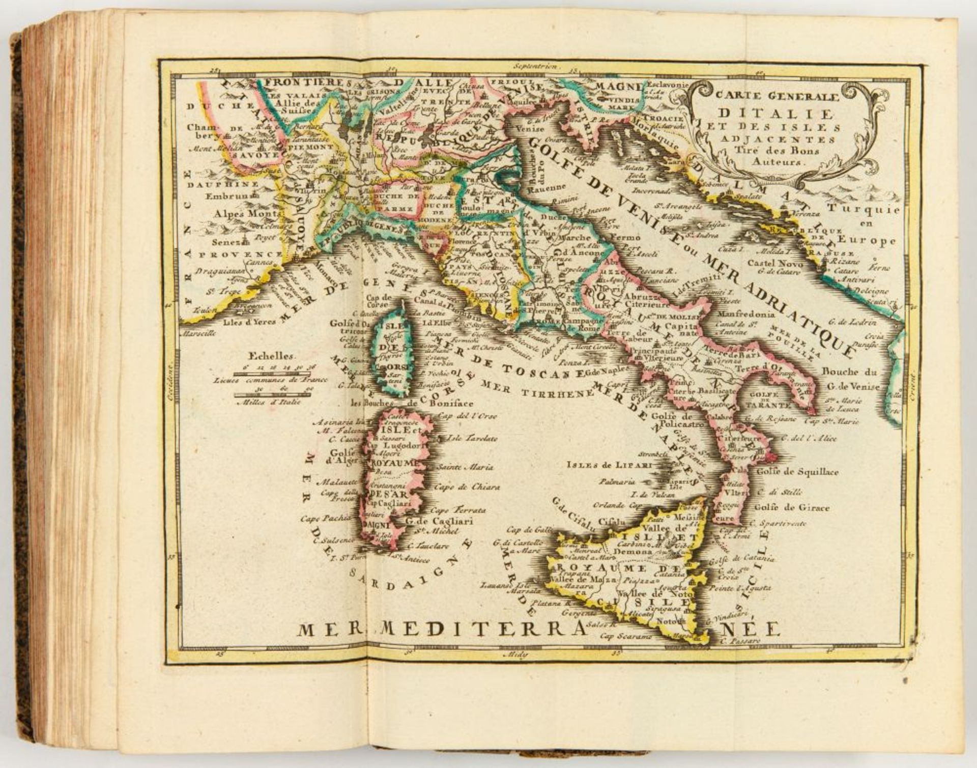 H. de Leth, Nouvel Atlas. Amsterdam um 1770. - Bild 5 aus 5