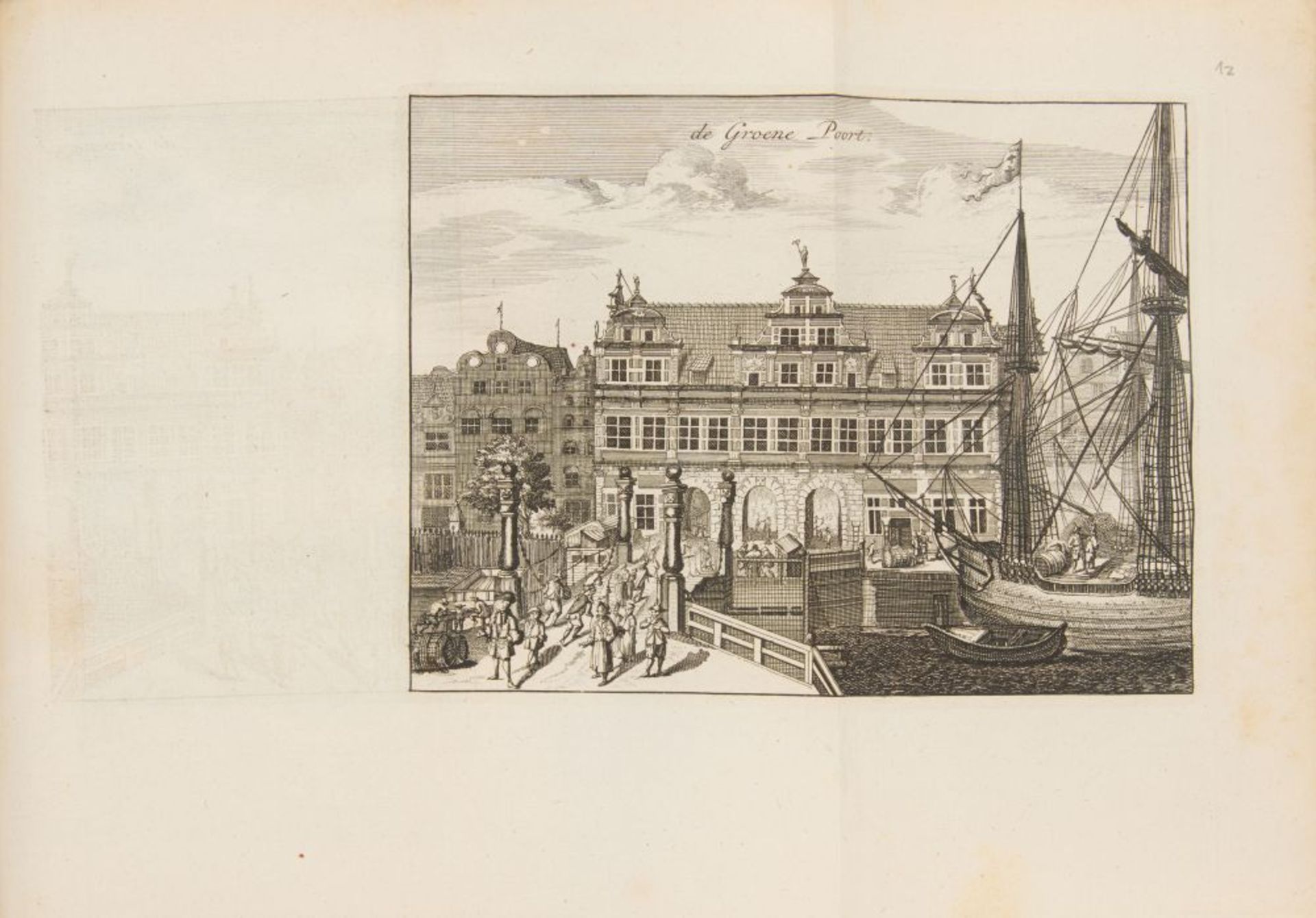 J. L. Schuer, Beknopte beschyving van Danzig. Amsterdam 1764.