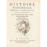 G. L. L. Cte de Buffon, Histoire naturelle. 32 Bde (von 36). Paris 1749-88.
