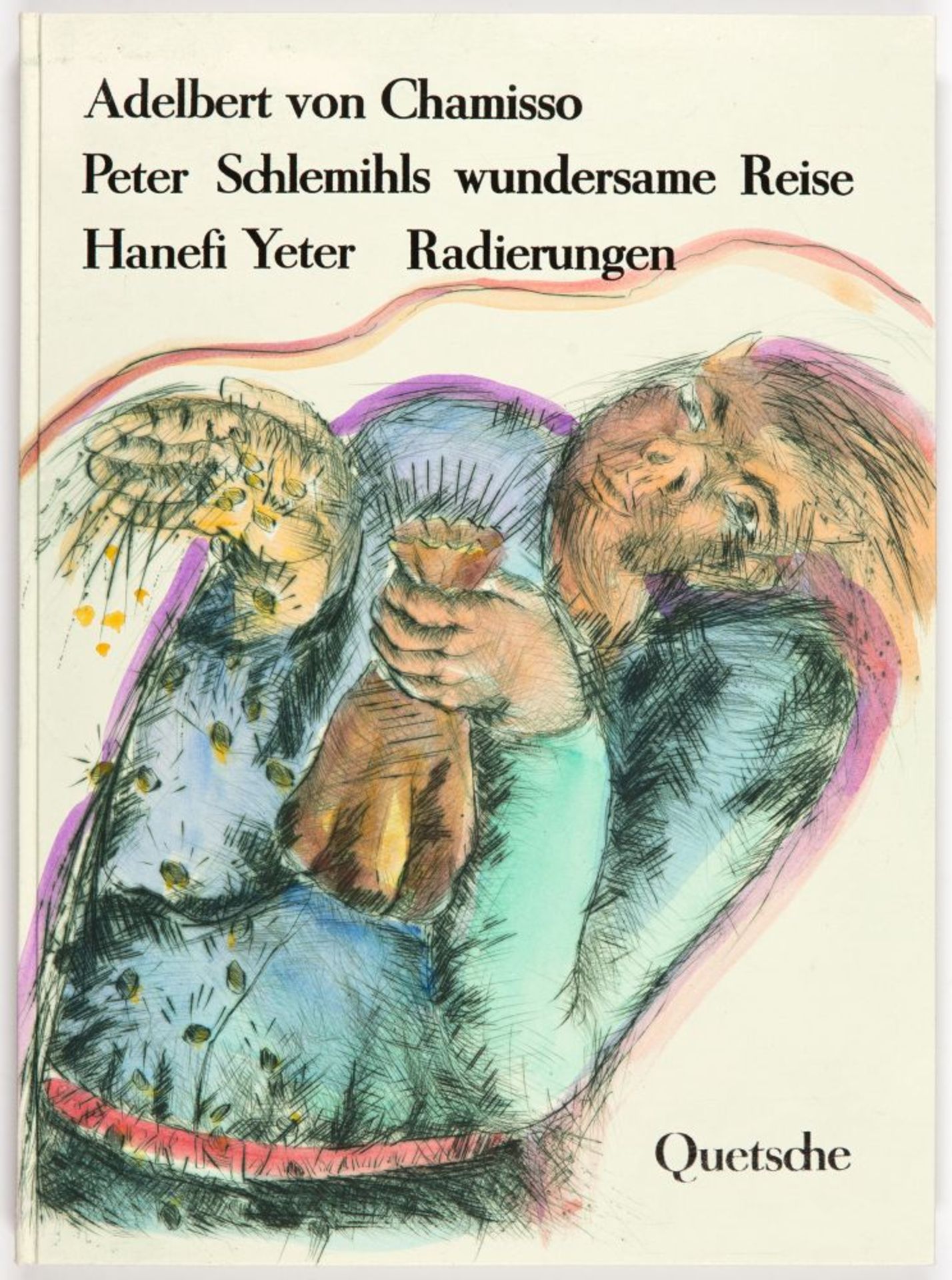 A. v. Chamisso / H. Yeter, Peter Schlemihls wundersame Geschichte. Bln 1989. Ex. 73/130. - Bild 3 aus 3