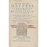 J. P. Maffei, Historiarum Indicarum, lib. XVI. Köln 1593.