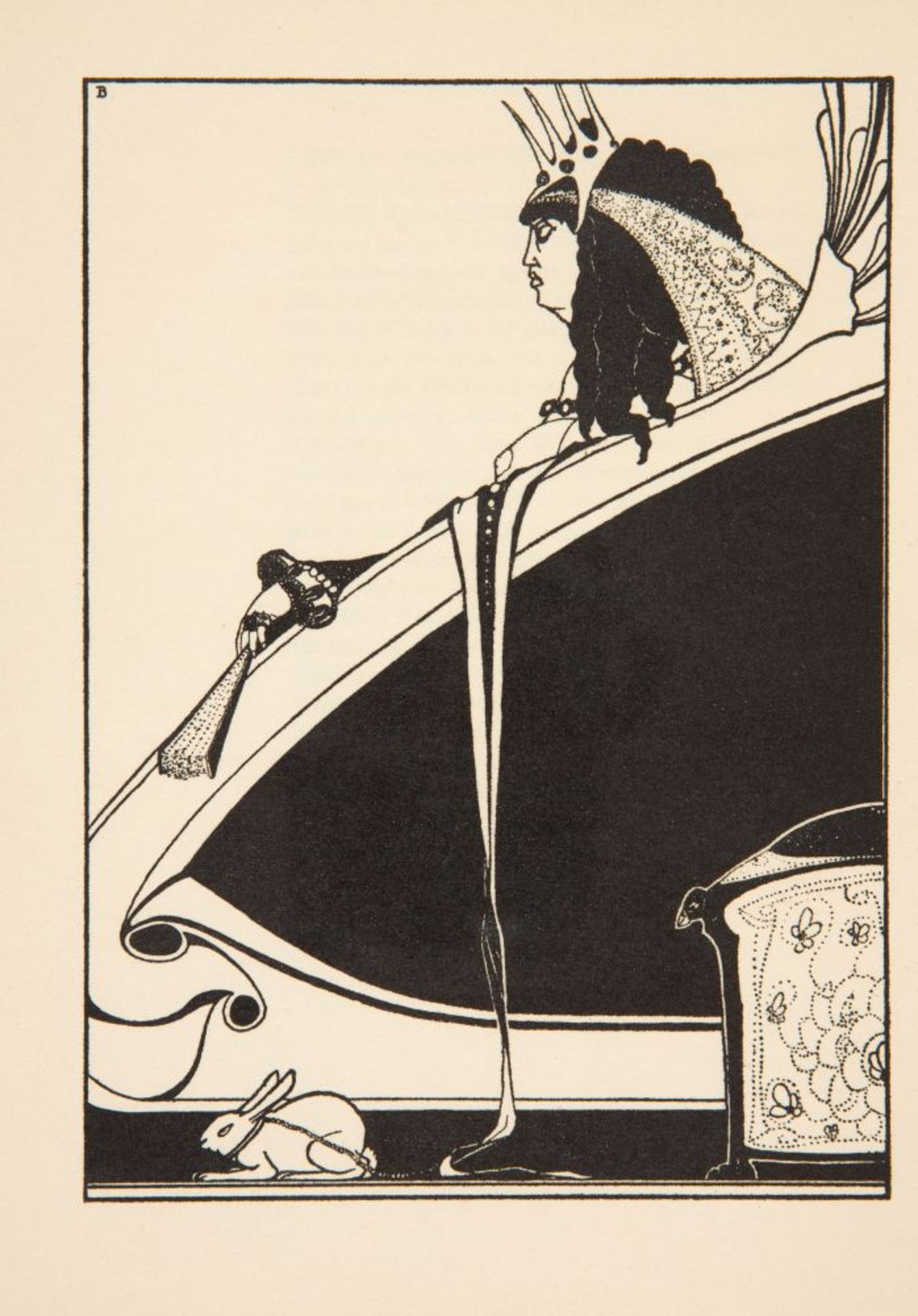 O. Wilde / M. Behmer, Salome. Tragoedie in einem Akt. Lpz 1903. - Ex. 272/500. - Image 2 of 3