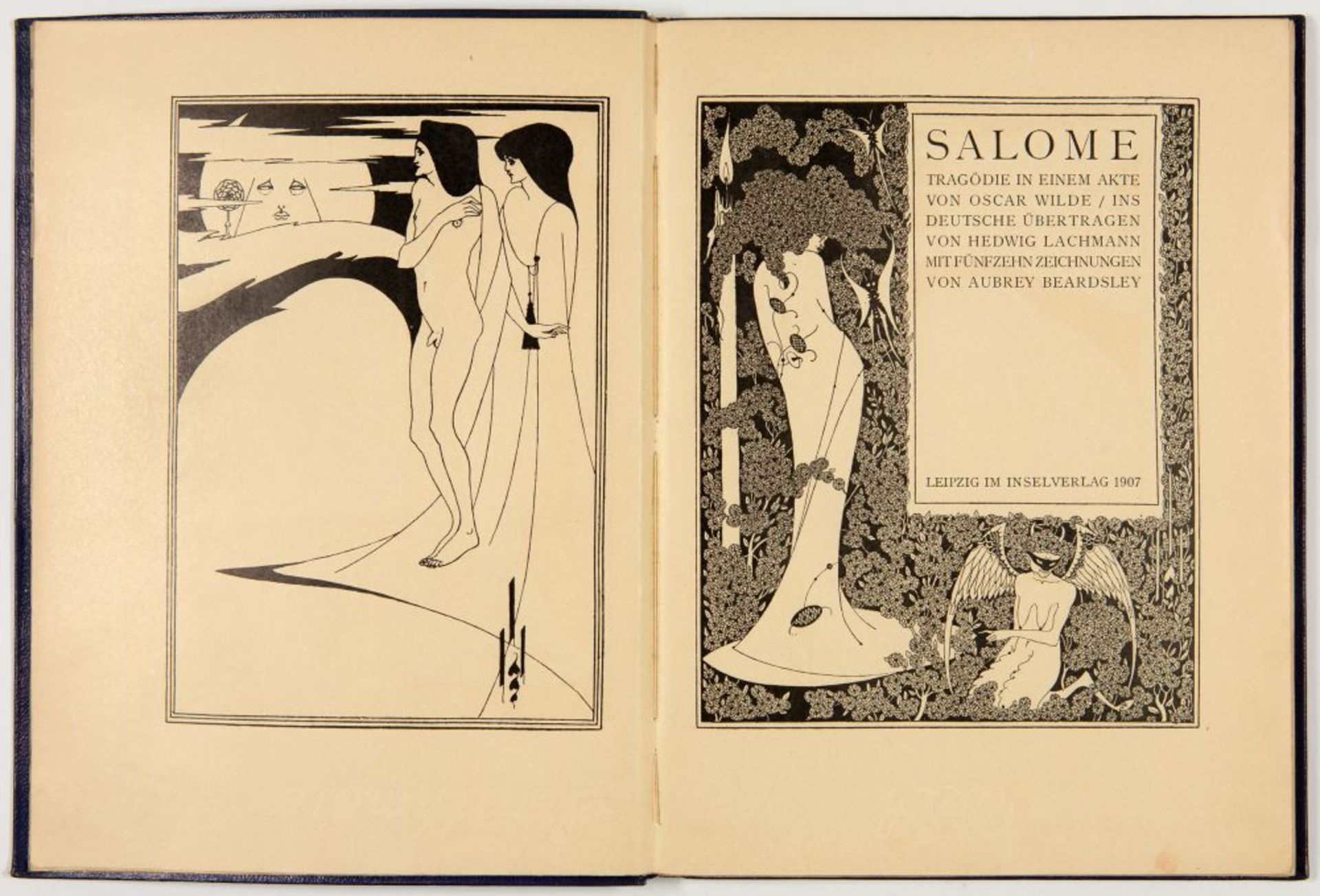 O. Wilde / A. Beardsley, Salome. Leipzig 1907. - Bild 2 aus 2