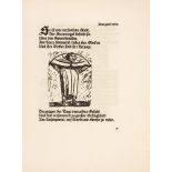 R. v. Walter / E. Barlach, Der Kopf. Bln. 1919. - Ex. 72/200, sign.