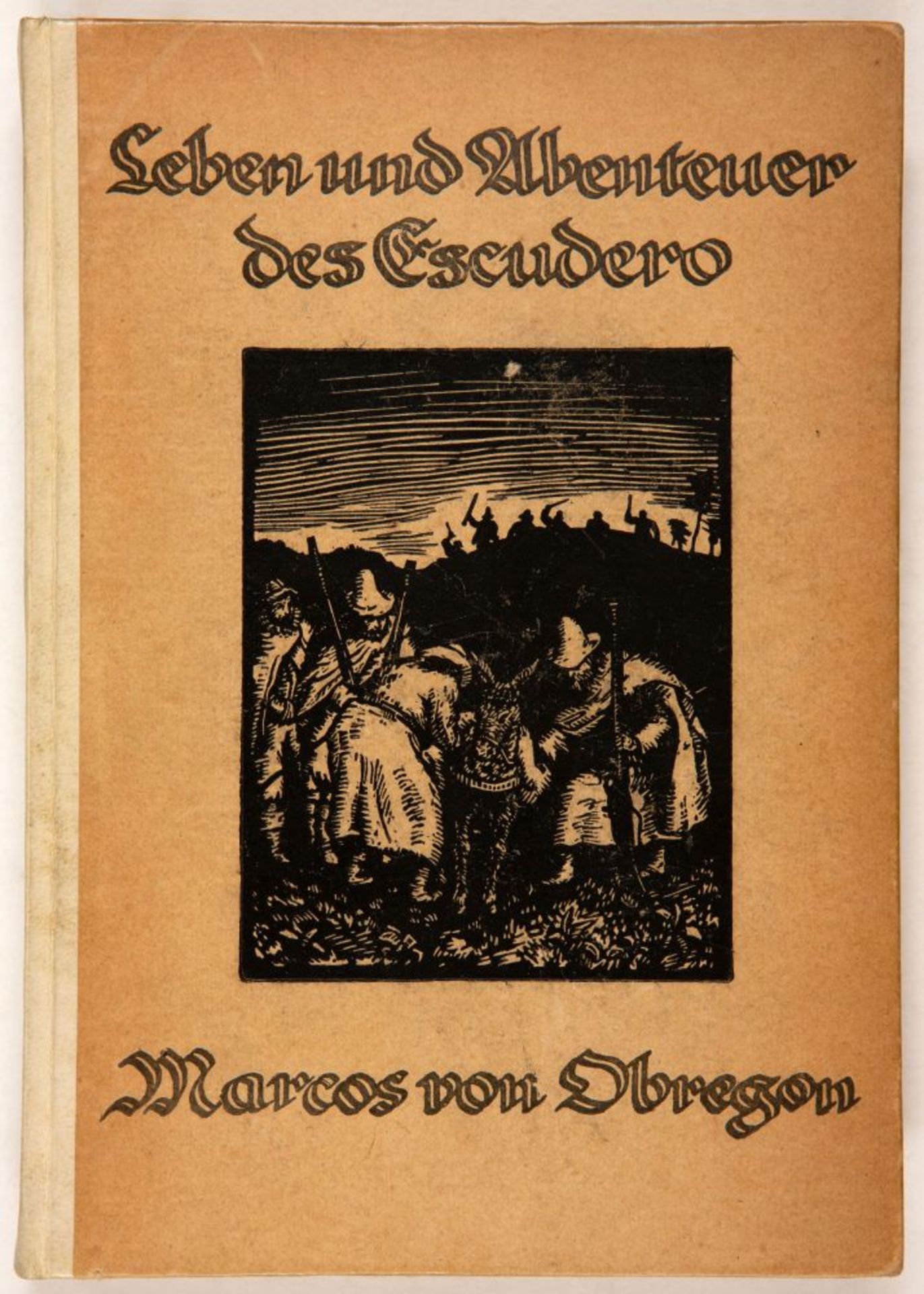 Max Unold. 2 illustr. Bücher von Vicente de Espinel und Andreas Gryphius. - Bild 2 aus 3