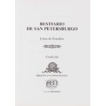 Bestiarium von Sankt Petersburg. Faksimile. 3 Bde. Madrid 2002. - Ex. 169/995.