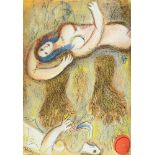 M. Chagall, Dessins pour la Bible. Paris 1960. Verve X, 37-38.