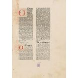 J. Duns Scotus, Quodlibeta. Venedig 1477.