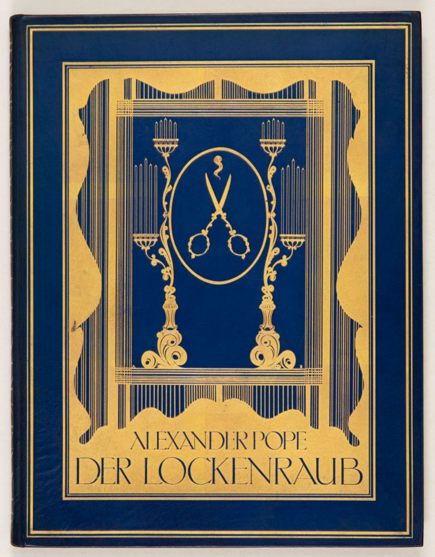 A. Pope / A. Beardsley, Der Lockenraub. Lpz 1908. - Ex. 15/100 der VA. - Bild 3 aus 3