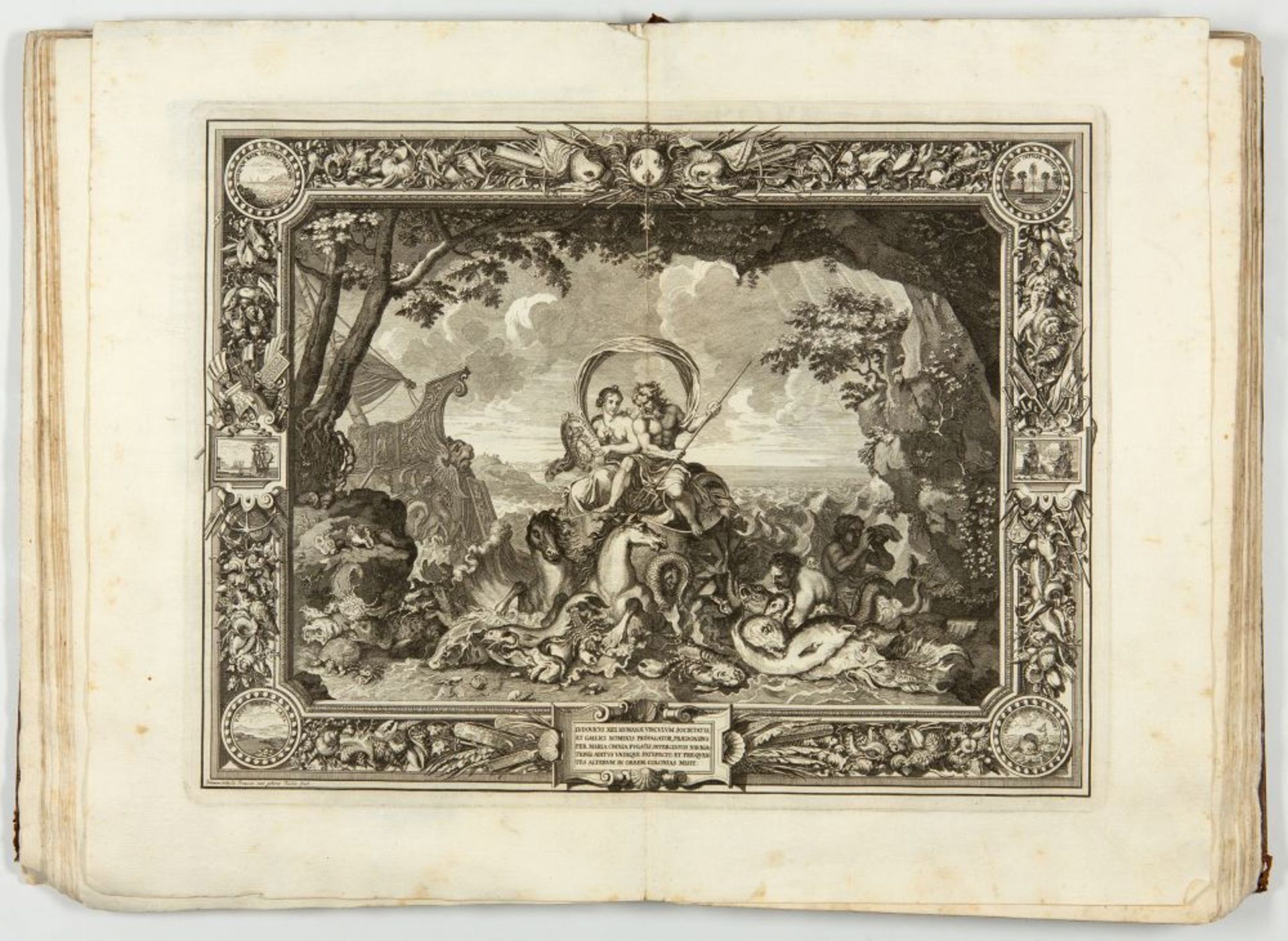 C. Lebrun, Tapisseries du Roy. Augsburg 1687.