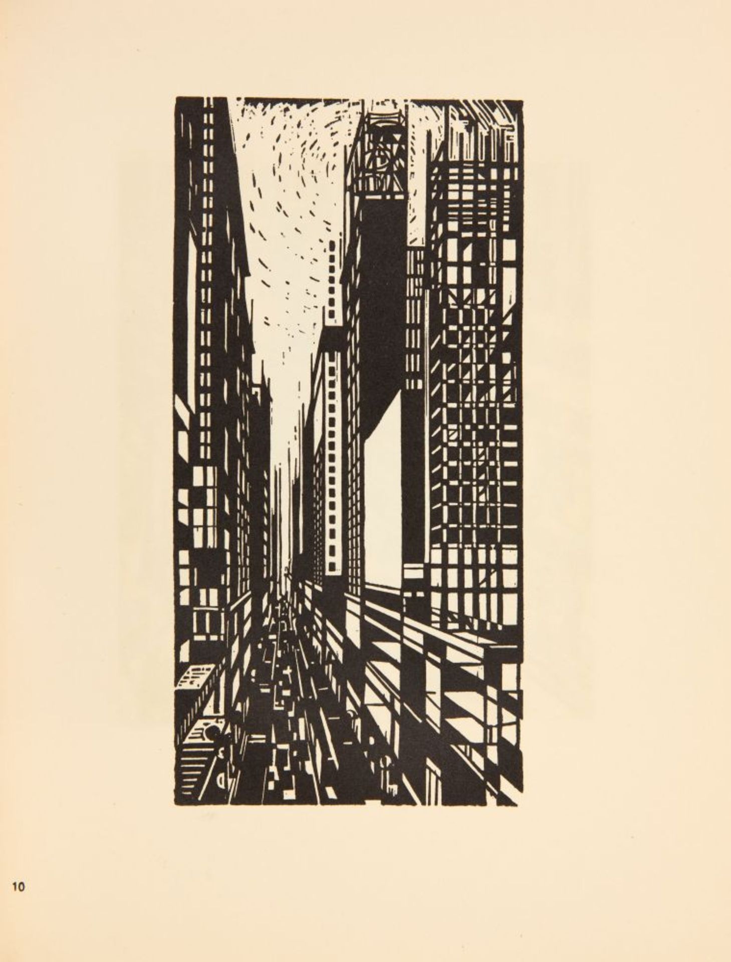 M. Thalmann, Vom Rhythmus der neuen Welt. Amerika im Holzschnitt. Jena 1927.